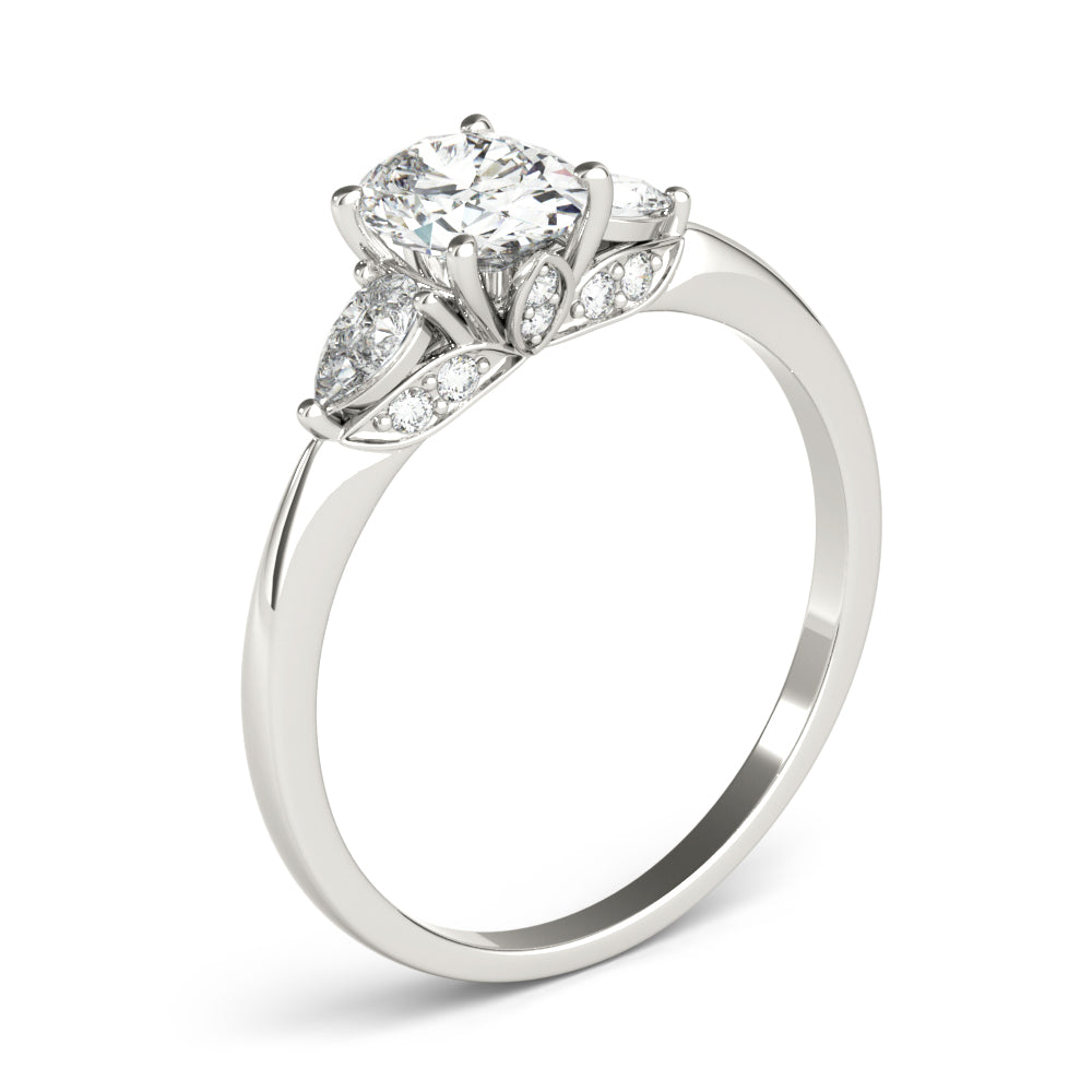 Diamond Engagement Ring, Olimpia