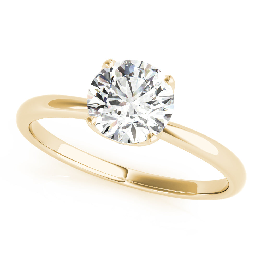 Engagement Ring Setting, Solitaire, Round, Infinite Love