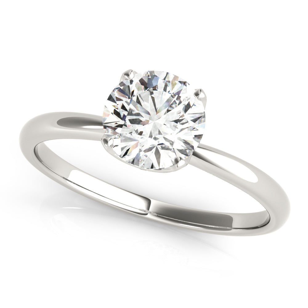 Engagement Ring Setting, Solitaire, Round, Infinite Love