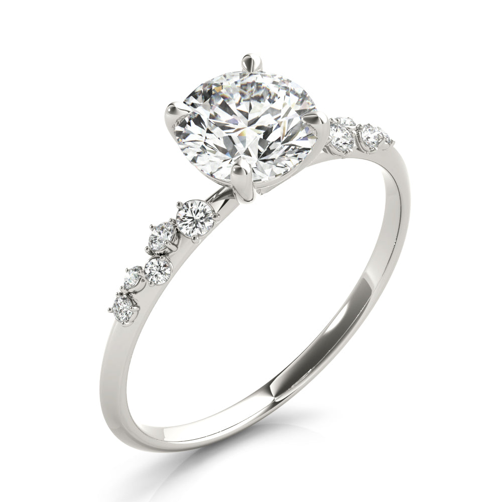 Diamond Engagement Ring, Scarlett