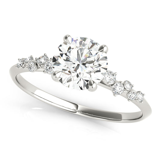 Diamond Engagement Ring, Scarlett