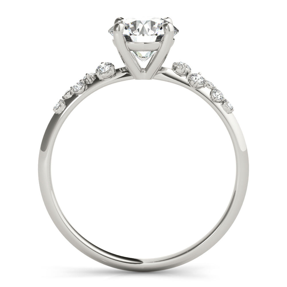 Diamond Engagement Ring, Scarlett