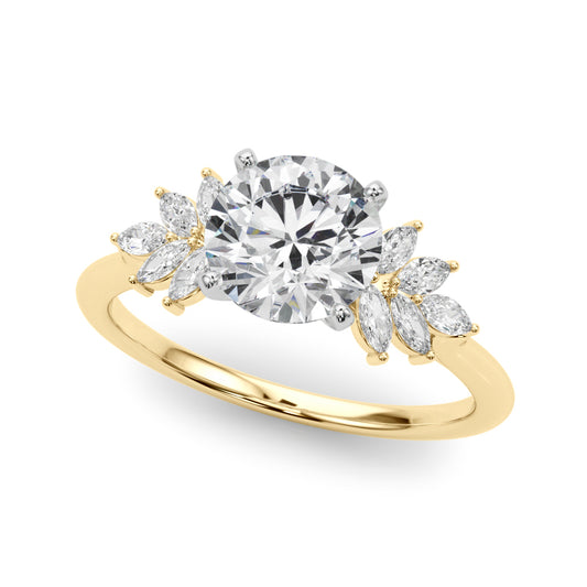 Diamond Engagement Ring, Marquise