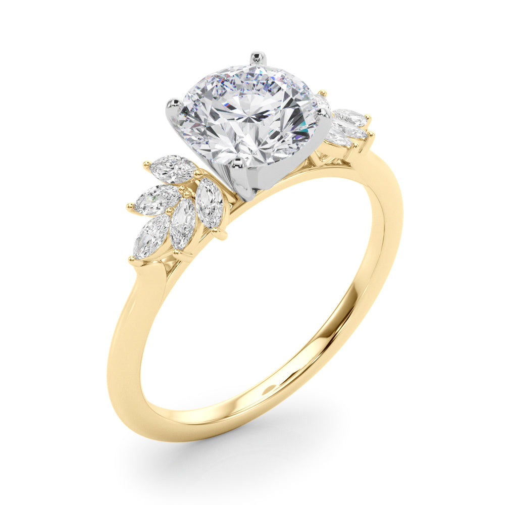 Diamond Engagement Ring, Marquise