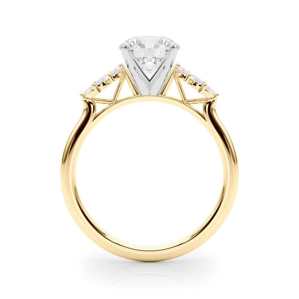 Diamond Engagement Ring, Marquise