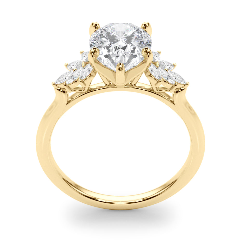 Diamond Engagement Ring, Marquise