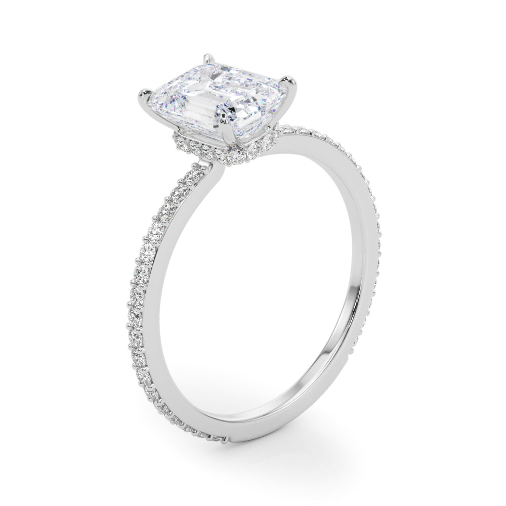 Diamond Engagement Ring, Justine