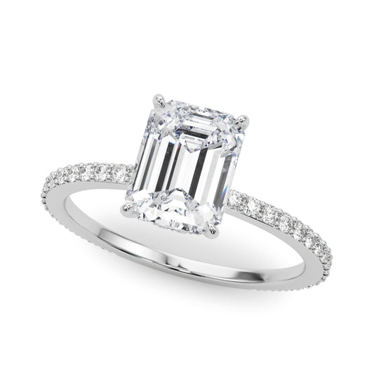 Diamond Engagement Ring, Justine