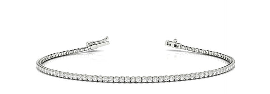 Diamond Tennis Bracelet, Grand Elegance