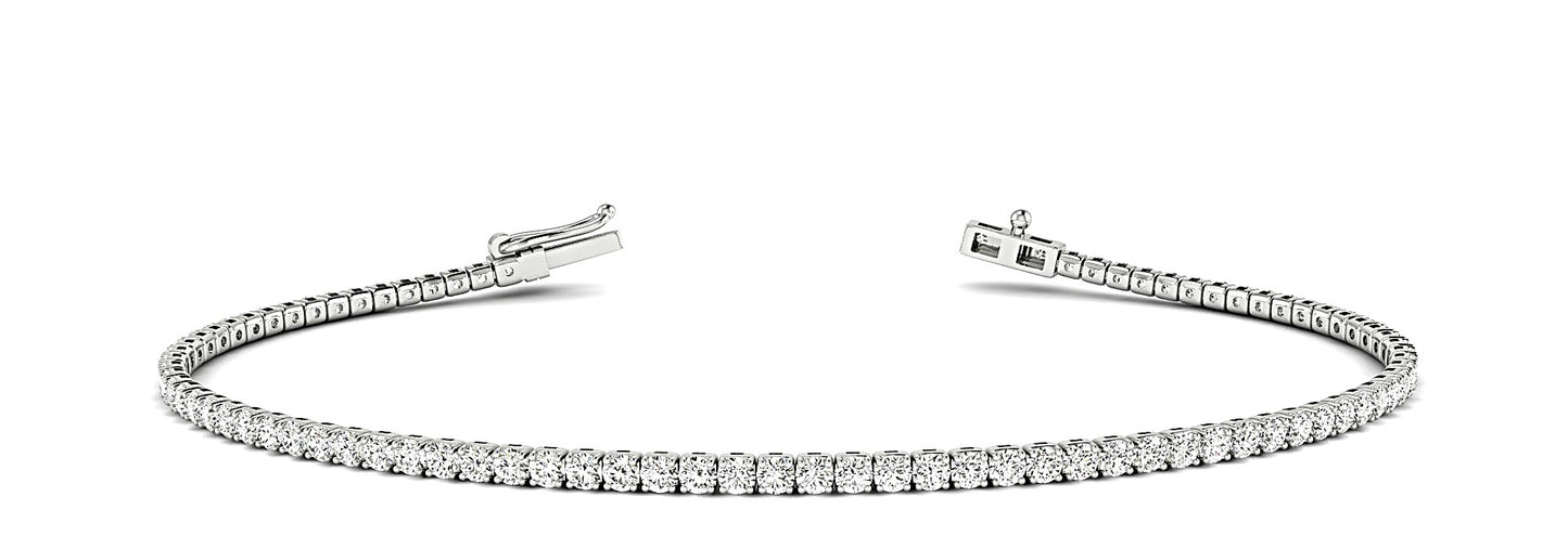 Diamond Tennis Bracelet, Grand Elegance