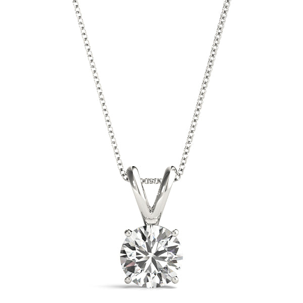 Diamond Pendant, Solitaire, Brilliance