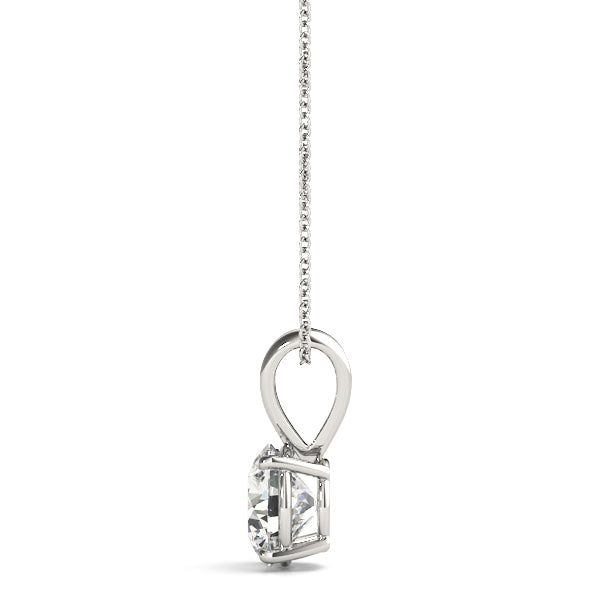 Diamond Pendant, Solitaire, Brilliance