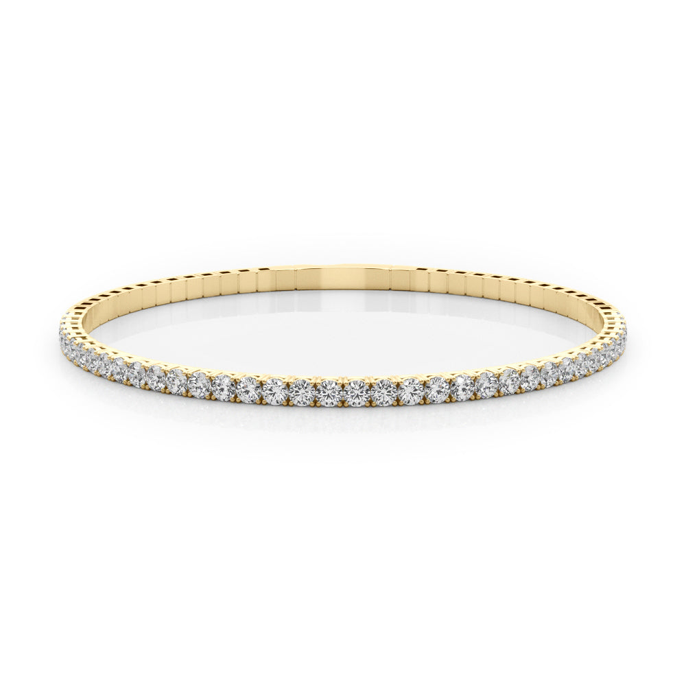 Diamond Tennis Bracelet, Classic Brilliance