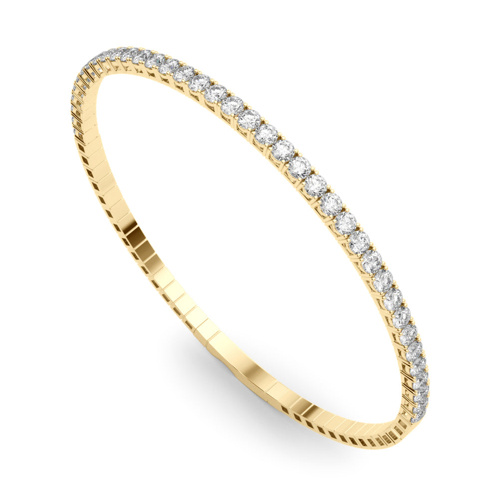 Diamond Tennis Bracelet, Classic Brilliance