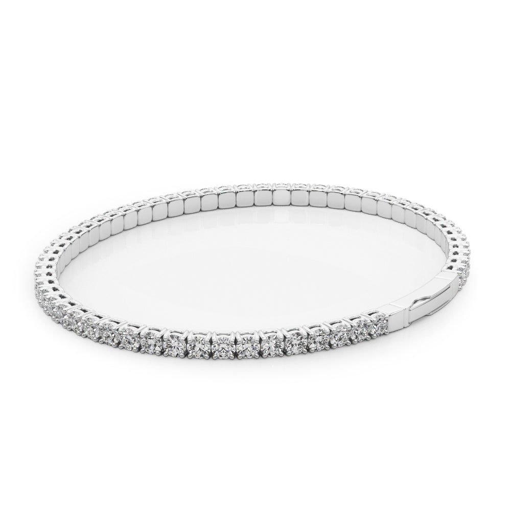 Diamond Tennis Bracelet, Classic Brilliance