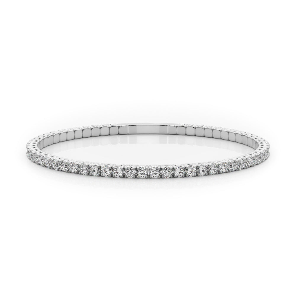 Diamond Tennis Bracelet, Classic Brilliance