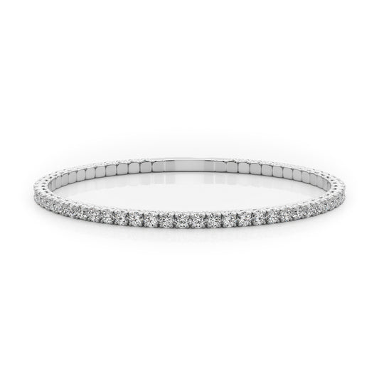 Diamond Tennis Bracelet, Classic Brilliance