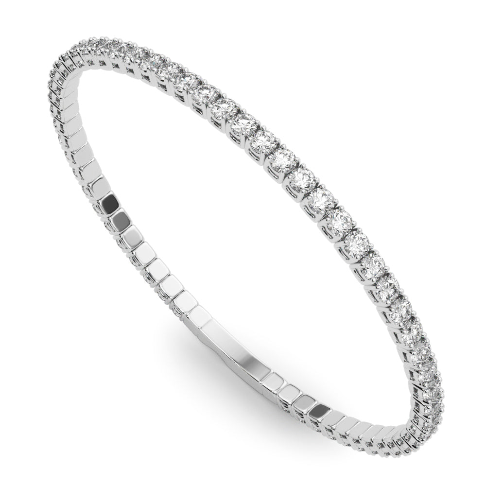 Diamond Tennis Bracelet, Classic Brilliance