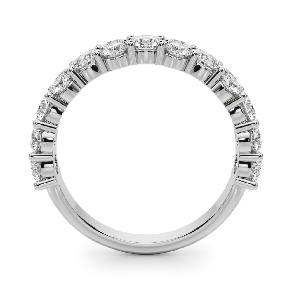 Diamond Ring, Multi Row, Royalty