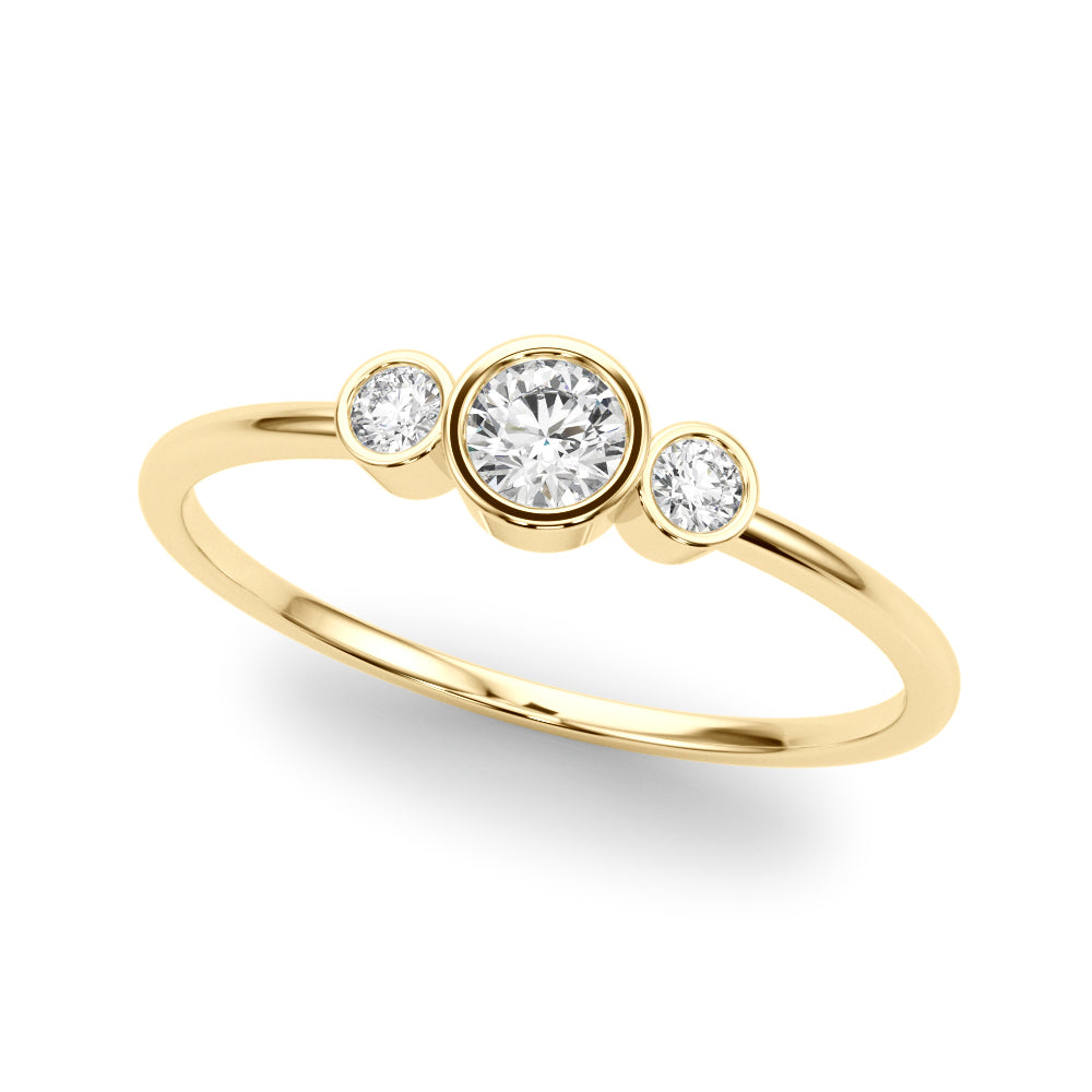 Diamond Ring, Round Cut Diamond, Orela