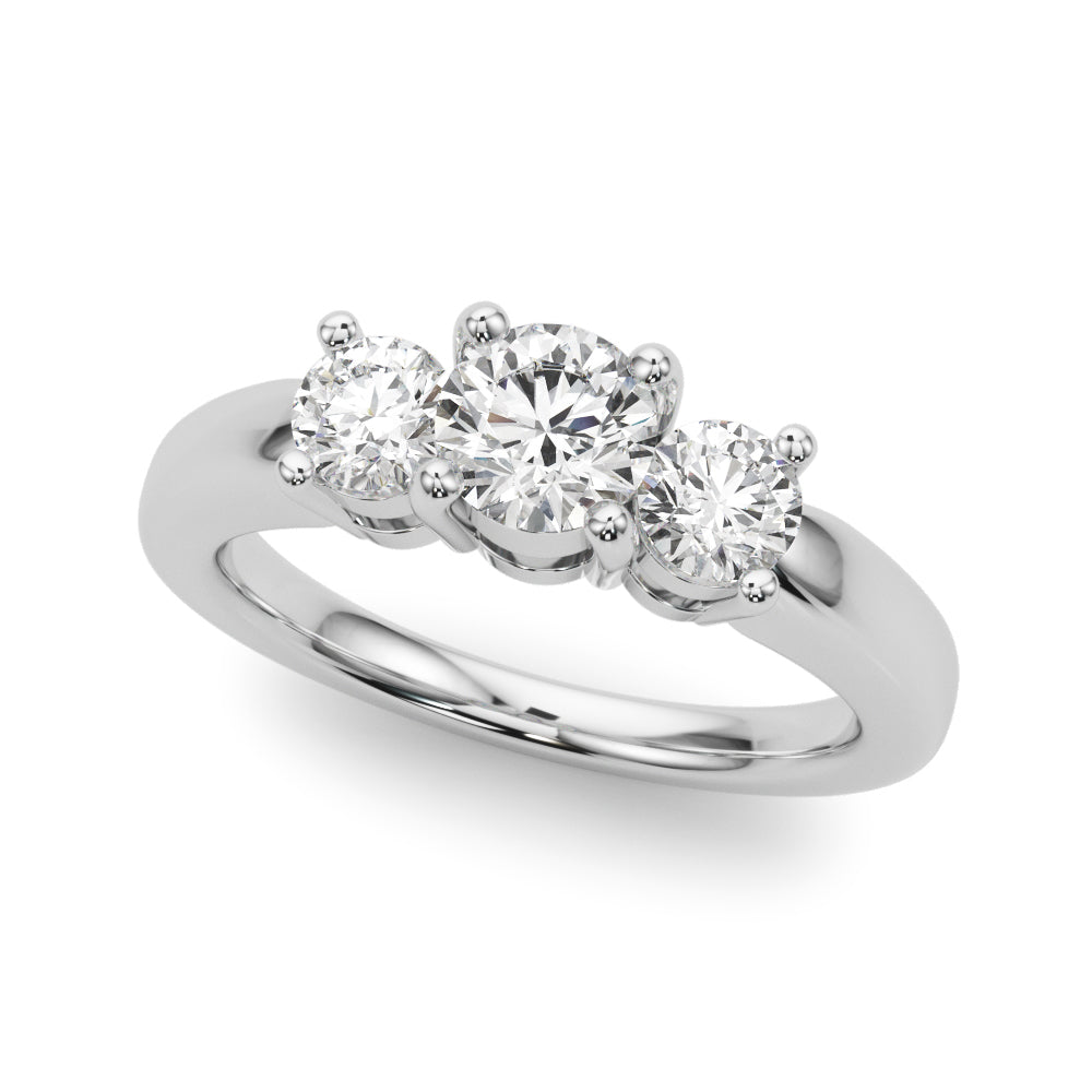 Diamond Engagement Ring, Trinity