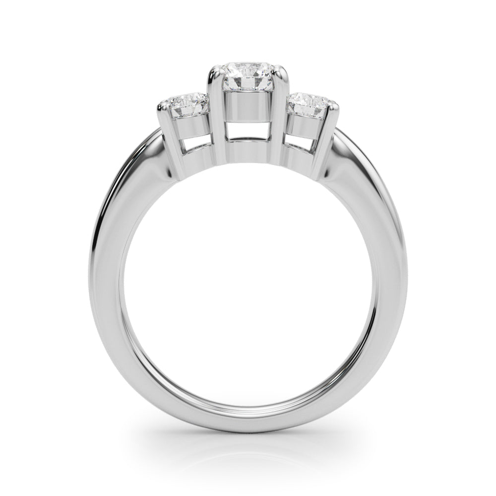 Diamond Engagement Ring, Trinity