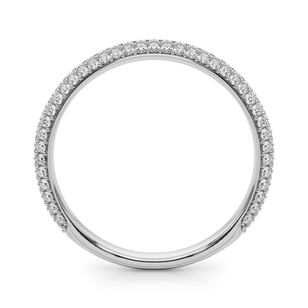 Diamond Wedding Band, Eternity, Stardust