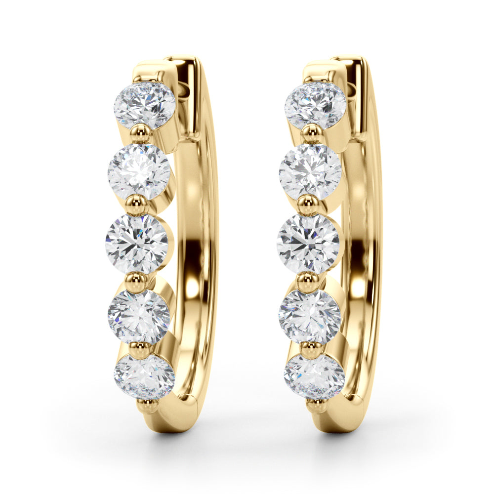 Diamond Earrings, Cuffs, Majestic Marvels