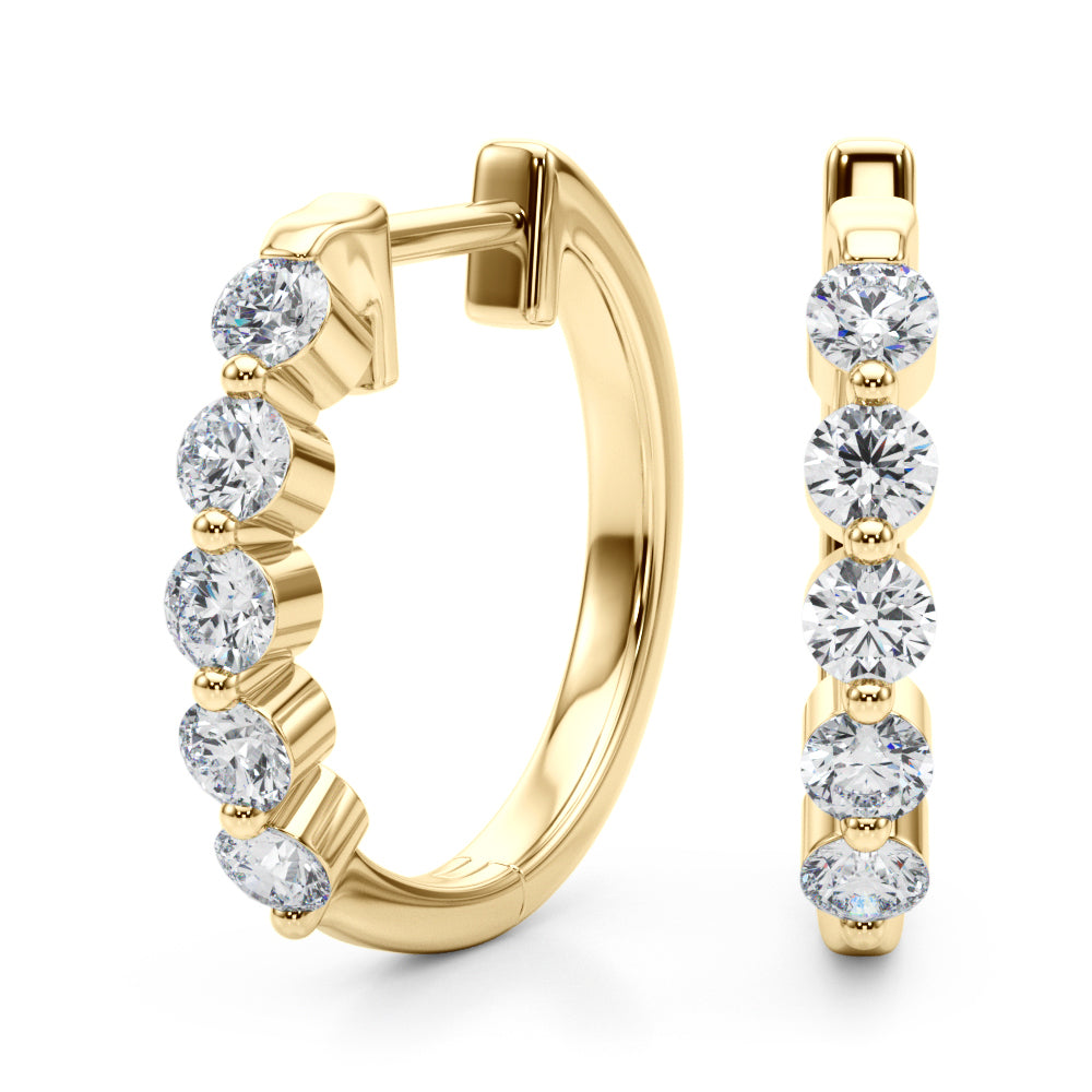 Diamond Earrings, Cuffs, Majestic Marvels