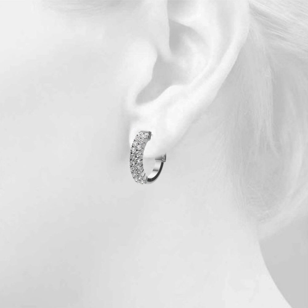 Diamond Earrings, Hoops, Cuffs, Diamond Milkyway