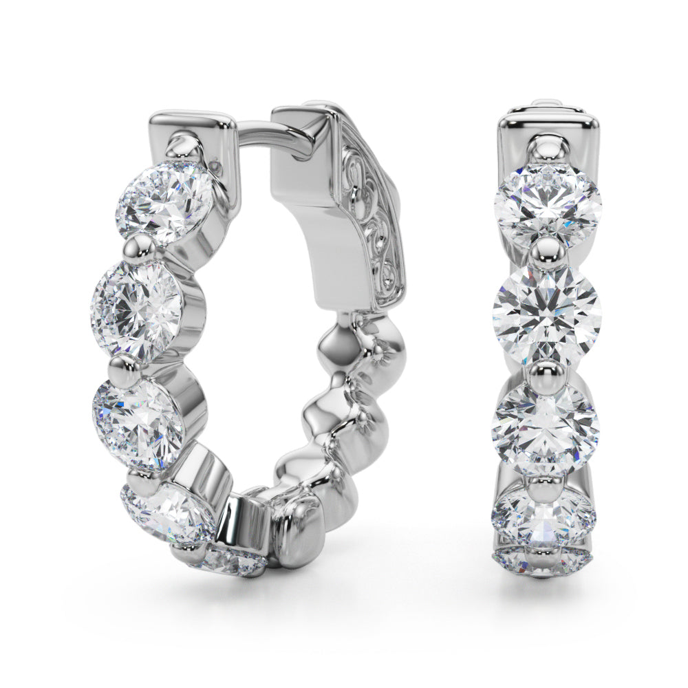 Diamond Earrings, Hoops, Cuffs, Sparkling Symphony