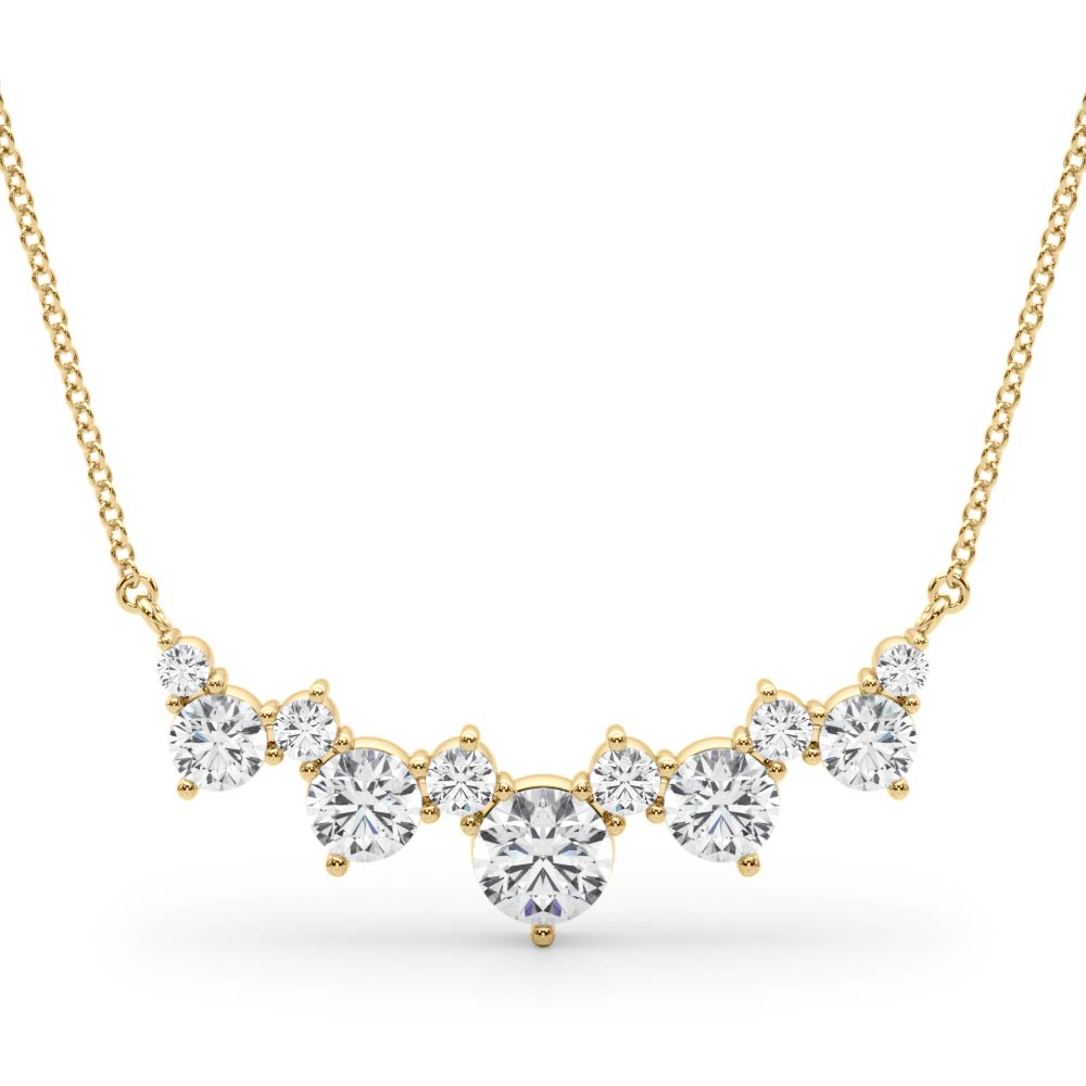 Diamond Necklace, Diamond Path