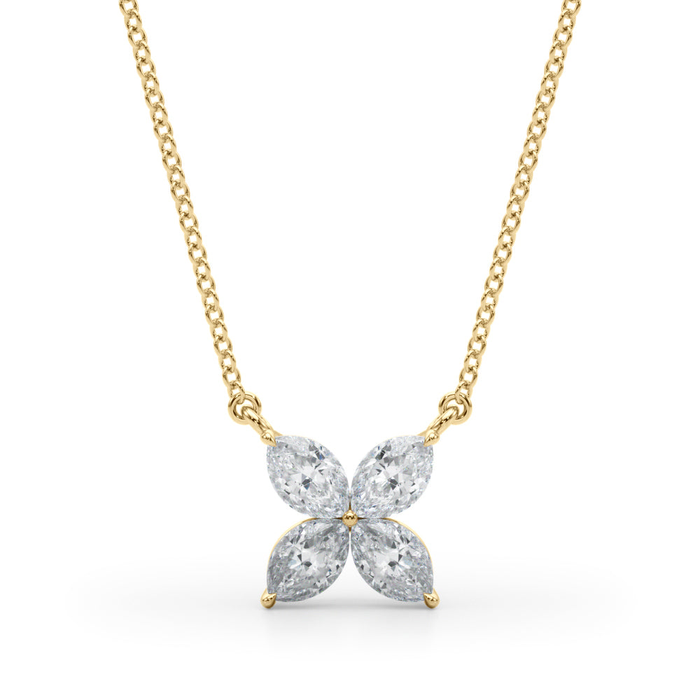 Diamond Necklace,Halo, Lucky Cerenity