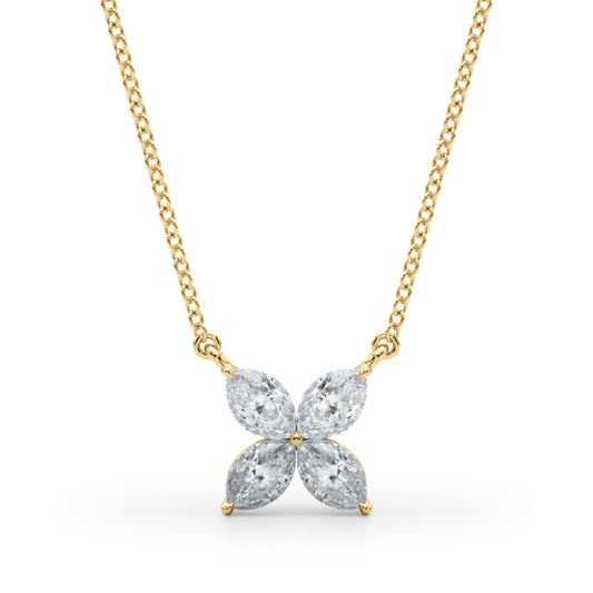 Diamond Necklace,Halo, Lucky Cerenity