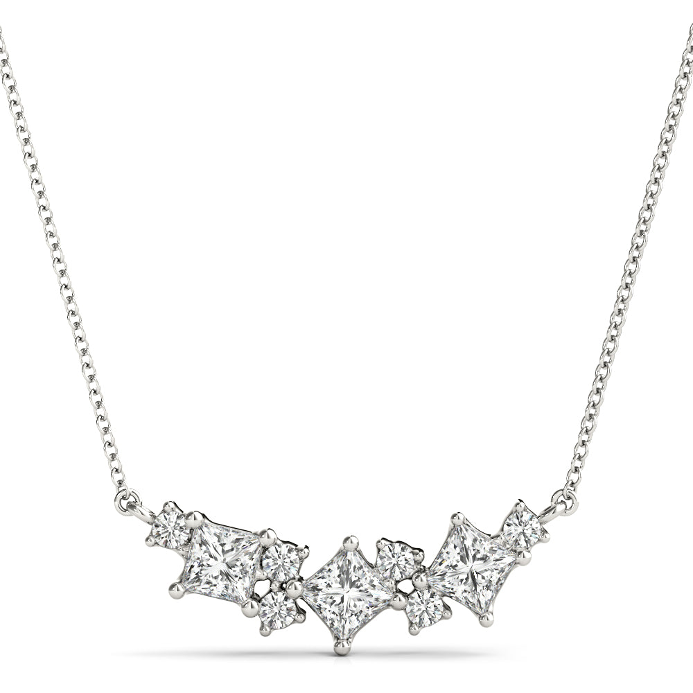 Diamond Necklace, Princess