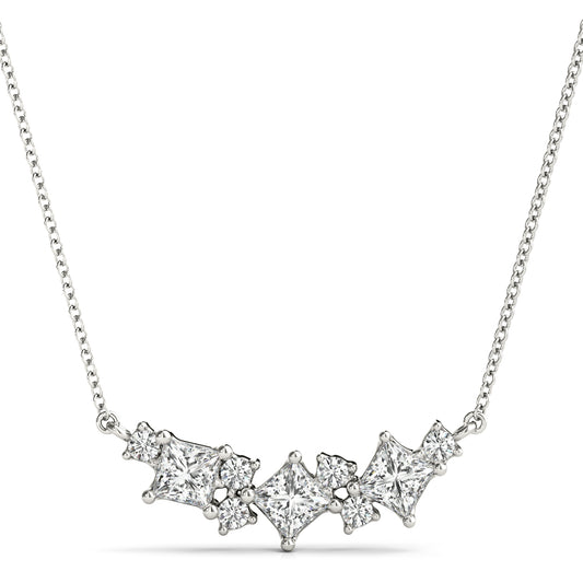 Diamond Necklace, Princess