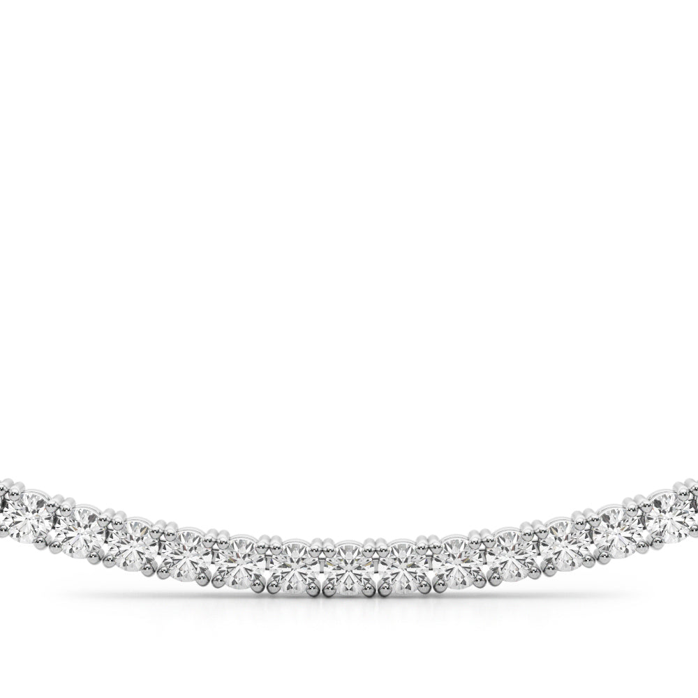 Diamond necklace, Petite Tennis